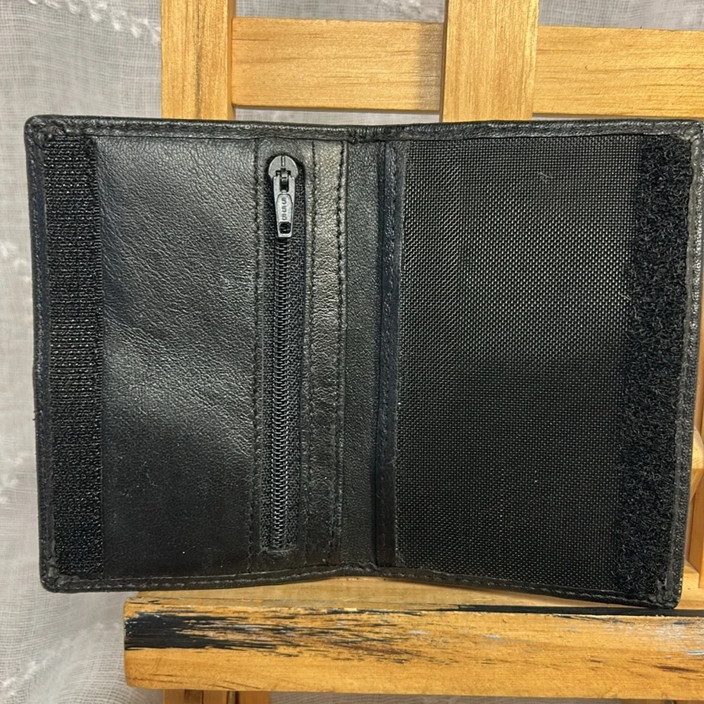 Harley-Davidson vintage rare leather bifold wallet